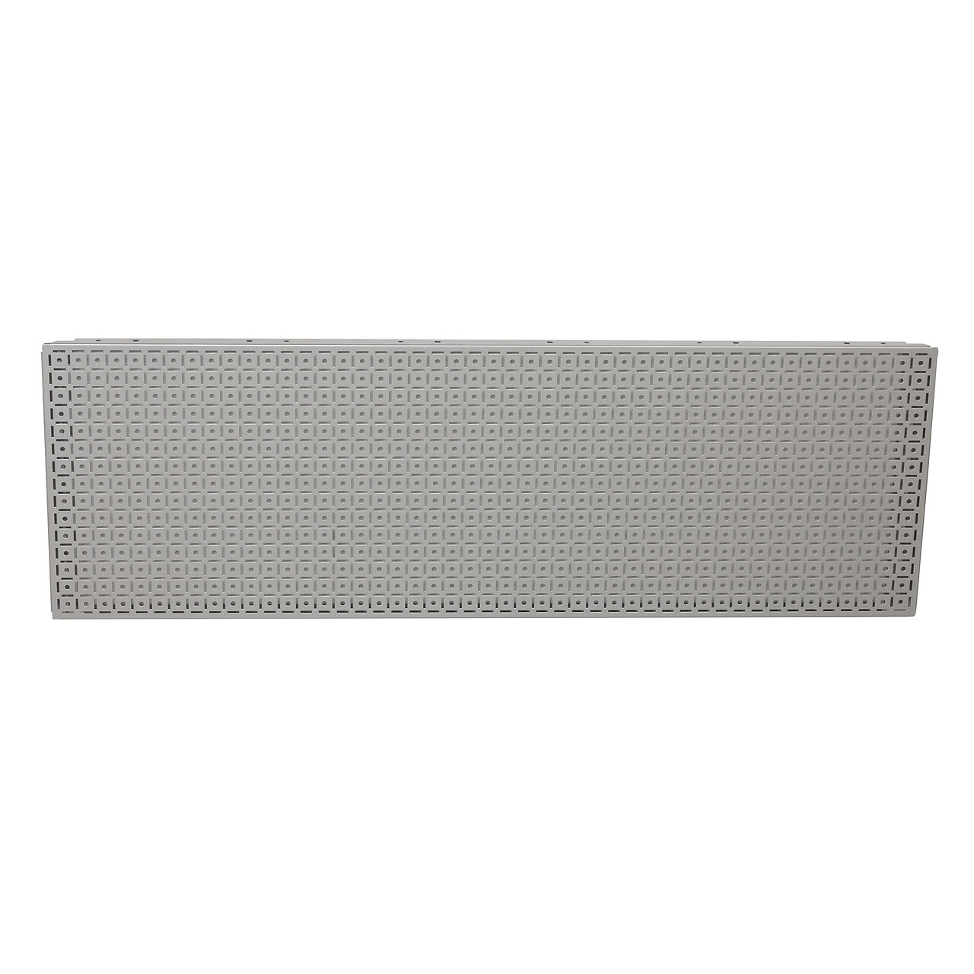 OmniWall, OmniWall metal pegboard storage kit for storage, Length 48 in, Width 16 in, Model# CGS-KIT-16-48